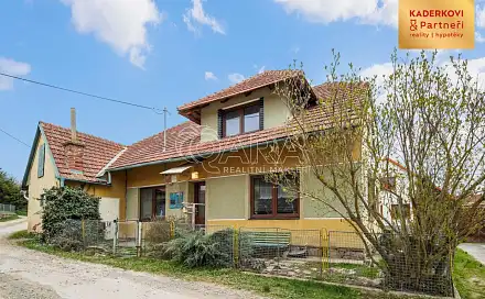 Prodej domu 107 m² s pozemkem 154 m², Pernštejnské Jestřabí, okres Brno-venkov