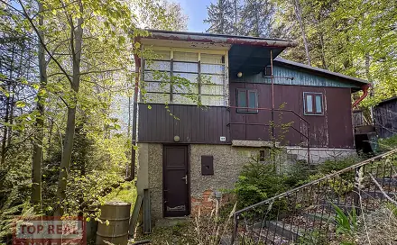 Prodej chaty/chalupy 34 m² s pozemkem 288 m², Roštín, okres Kroměříž
