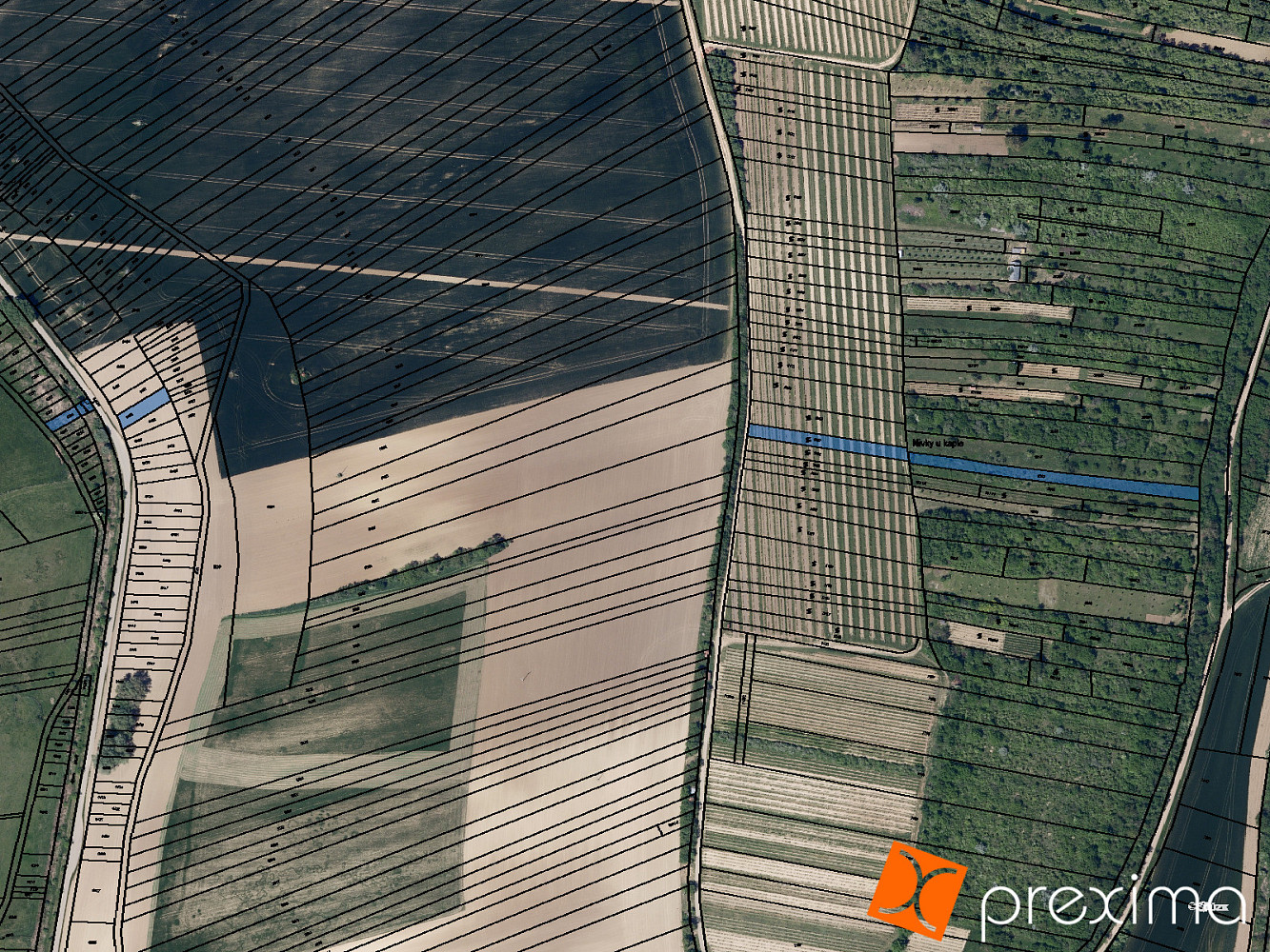Prodej pole 1 119 m²