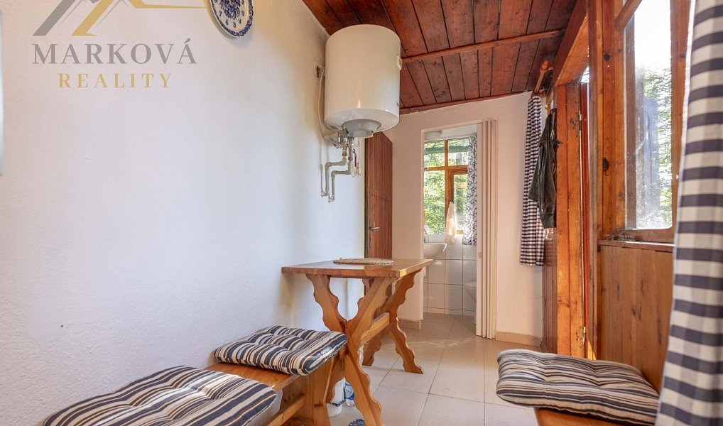 Prodej chaty/chalupy 39 m² s pozemkem 1 m², Hluboká nad Vltavou – náhled fotky 9