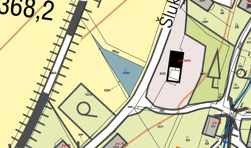 Prodej pozemku 195 m², Velký Šenov – náhled fotky 3
