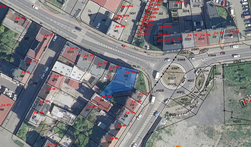 Prodej nájemního domu, činžáku 432 m², Ústí nad Labem – náhled fotky 2