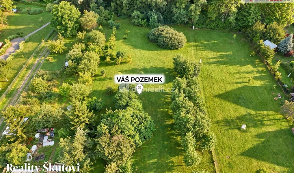 Prodej stavebního pozemku 902 m², Chabařovice – náhled fotky 25