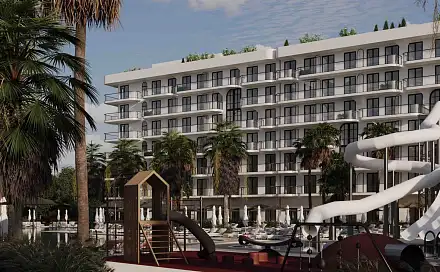 Prodej bytu 2+kk 69 m², 6G96+X22, Golem, Albánie, Albánie