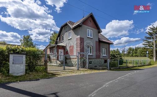 Prodej domu 90 m² s pozemkem 1 897 m², Černava, okres Karlovy Vary