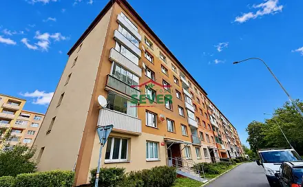 Prodej bytu 1+1 36 m², Kpt. Nálepky, Louny