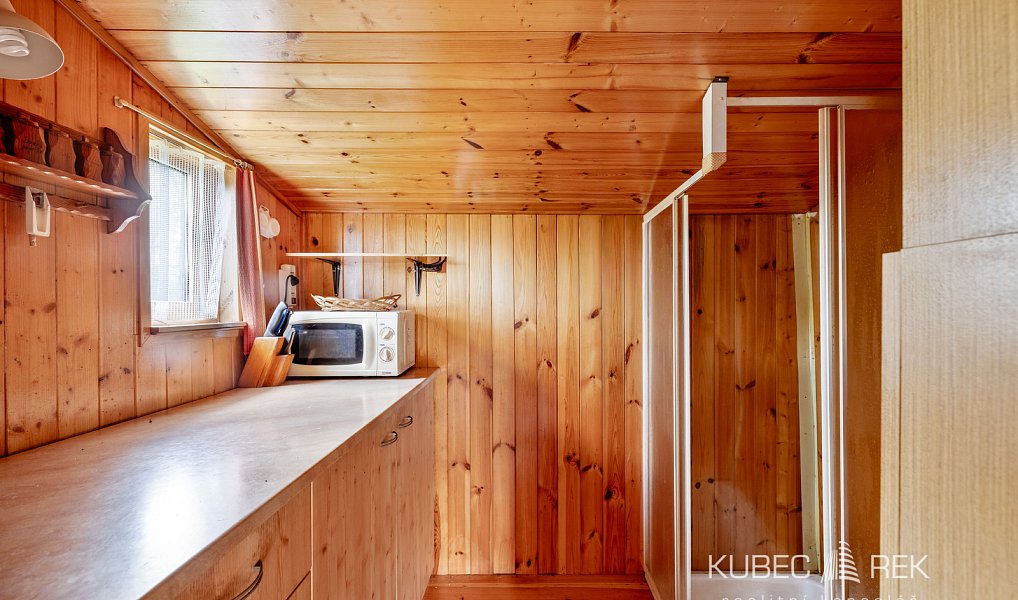 Prodej chaty/chalupy 35 m² s pozemkem 518 m², Mladá Vožice – náhled fotky 6
