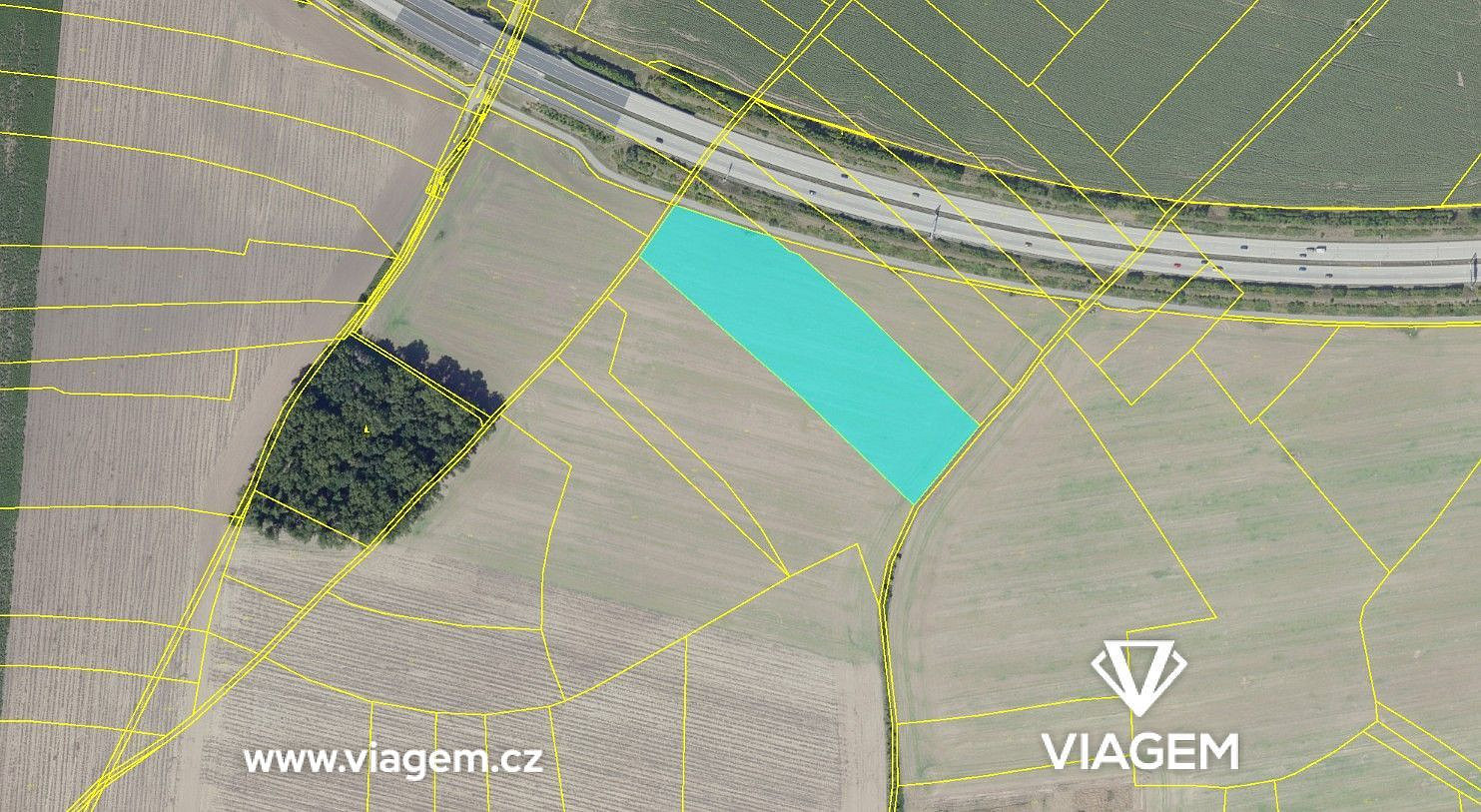 Prodej pole 16 511 m² – fotografie 2