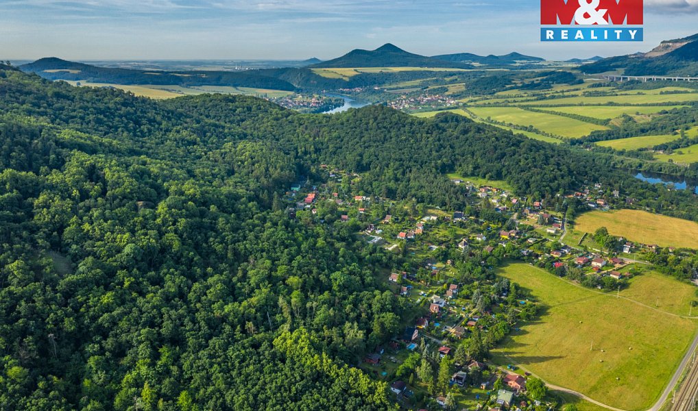 Prodej zahrady 1 126 m², Ústí nad Labem – náhled fotky 6