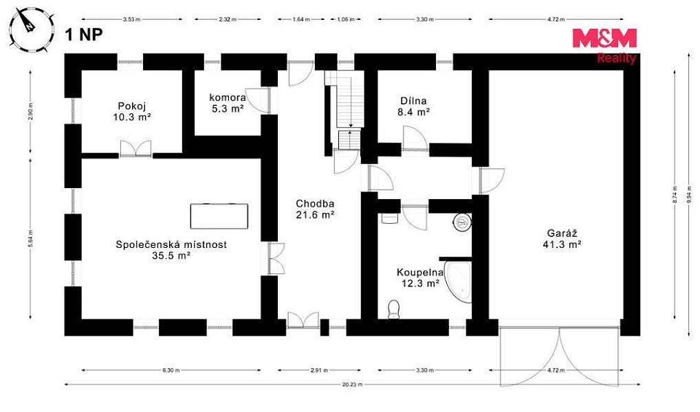 Prodej domu 265 m² s pozemkem 3 631 m², Teplice nad Metují – náhled fotky 25