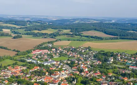 Prodej stavebního pozemku 1 548 m², Netvořice, okres Benešov
