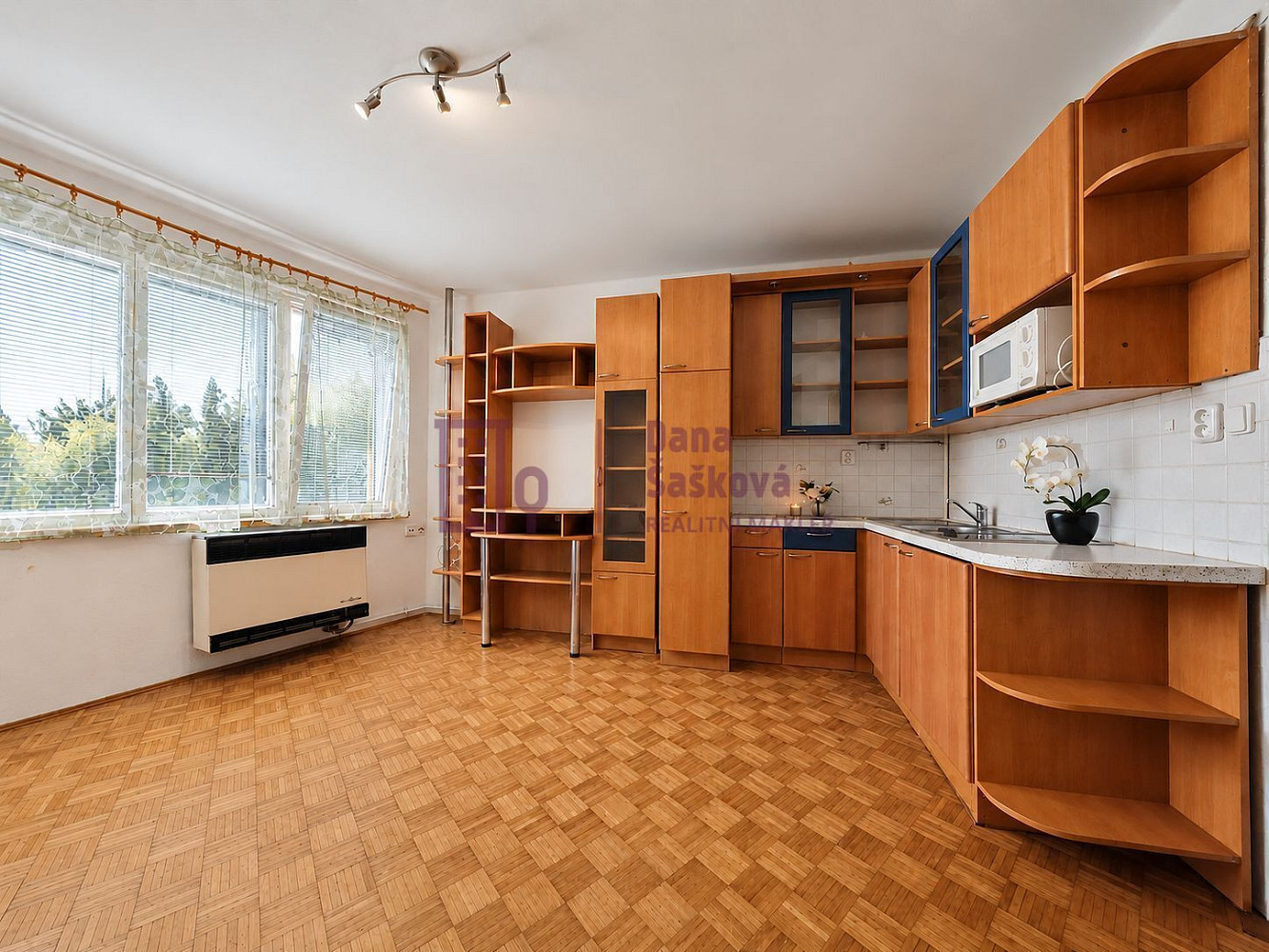 Pronájem bytu 1+kk 25 m²