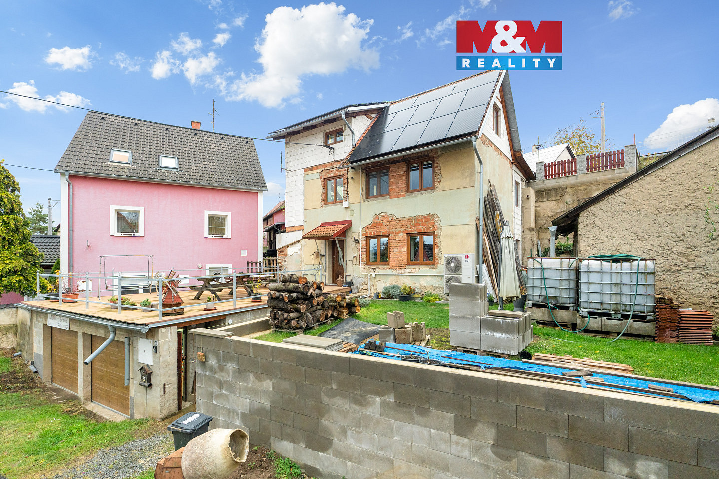 Prodej domu 167 m² s pozemkem 299 m²