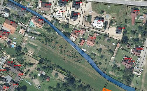 Prodej pozemku 285 m², Nové Město na Moravě, okres Žďár nad Sázavou