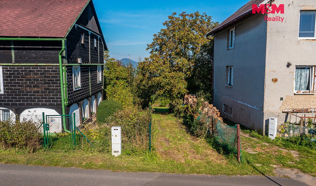 Prodej stavebního pozemku 2 573 m², Huntířov – náhled fotky 10