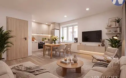 Prodej bytu 4+kk 77 m²