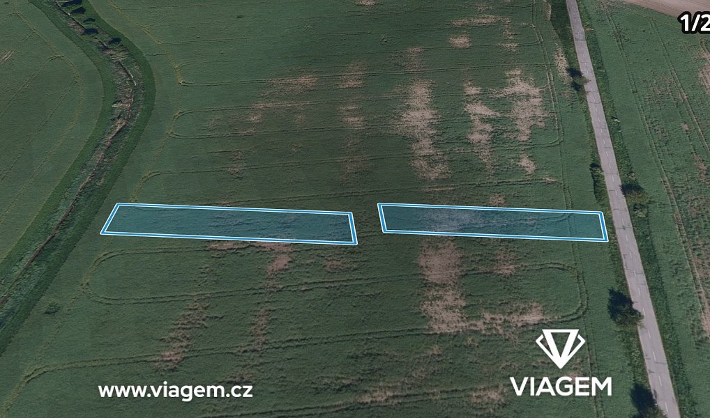 Prodej pole 1 198 m², Krumvíř – náhled fotky 2
