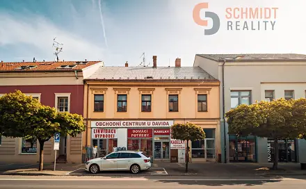 Prodej obchodních prostor 900 m², 17. listopadu, Břeclav
