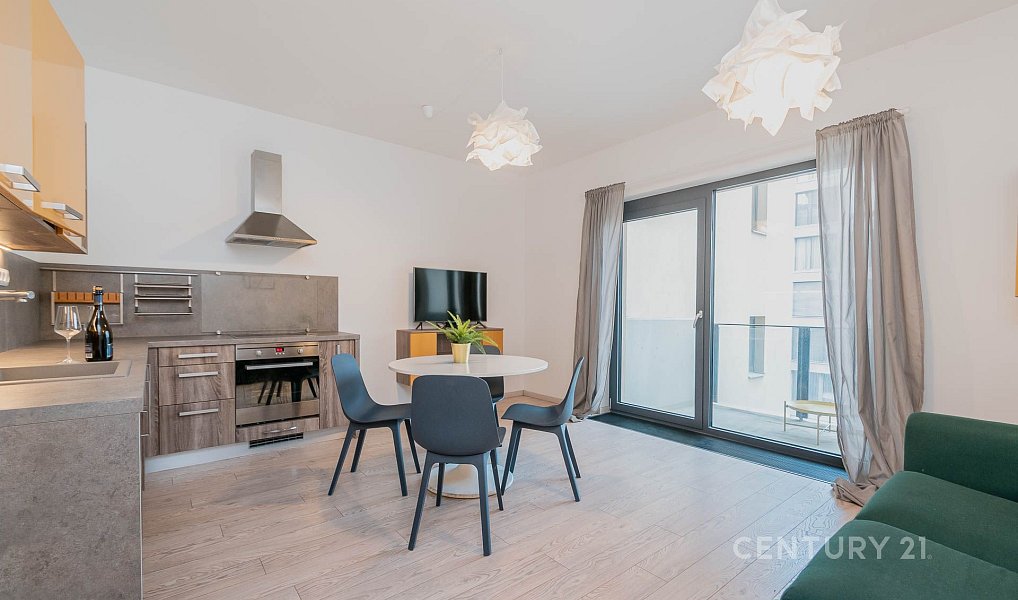 Pronájem bytu 3+kk, 74 m², Karlín - Praha 8, Praha
