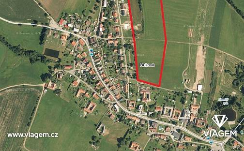 Prodej pole 997 m², Buková, okres Prostějov