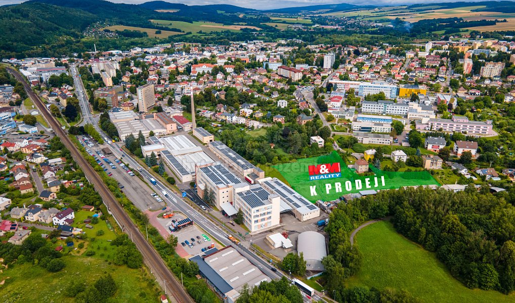 Prodej komerčního pozemku 8 199 m², Ústí nad Orlicí – náhled fotky 9