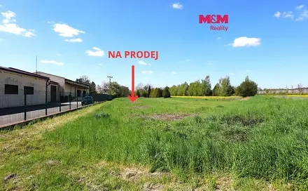 Prodej stavebního pozemku 2 273 m², Přerov - Přerov X-Popovice