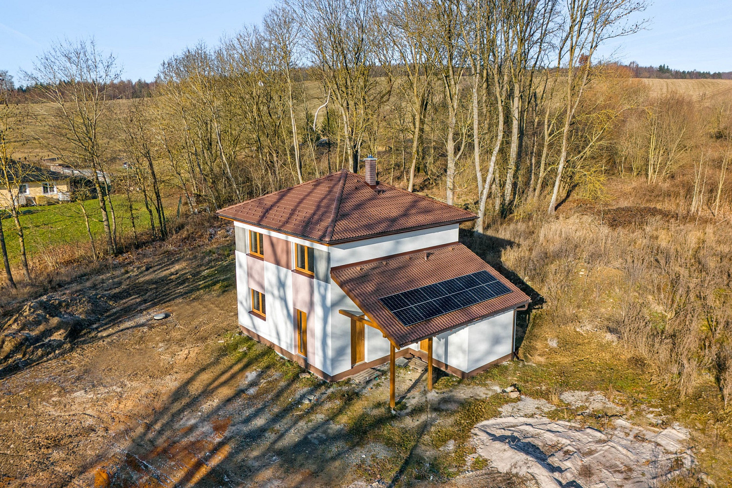Prodej domu 130 m² s pozemkem 1 321 m²