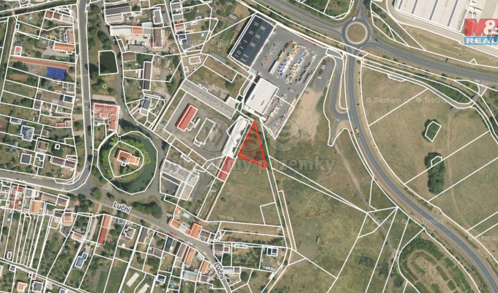 Prodej stavebního pozemku 917 m², Spořice – náhled fotky 8