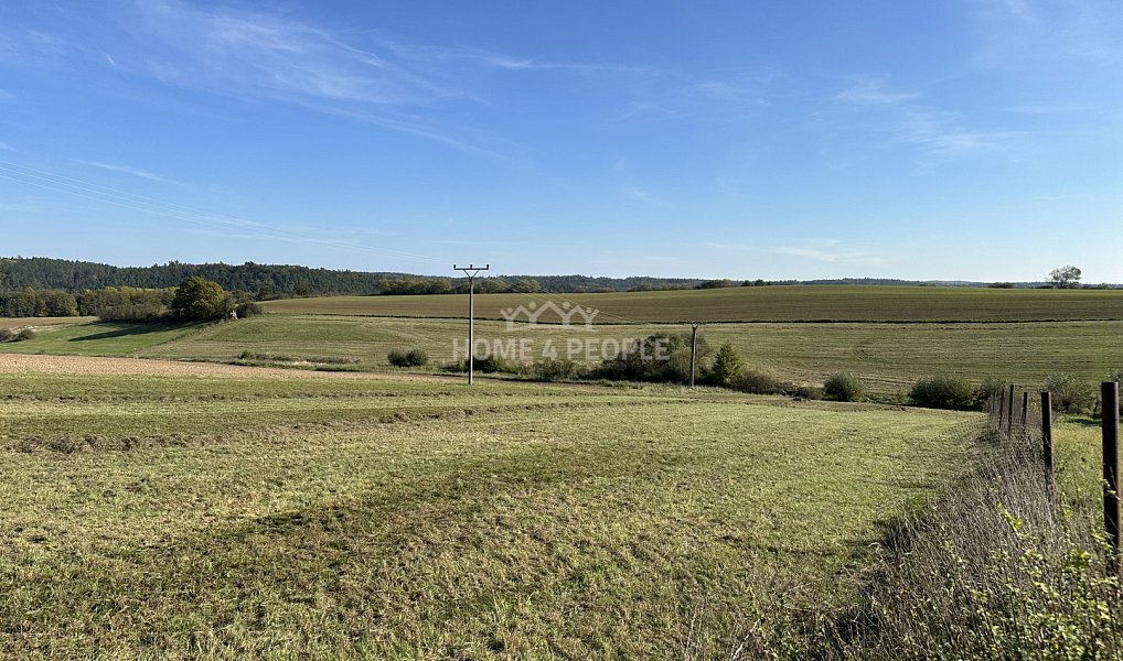 Prodej stavebního pozemku 1 244 m², Černé Voděrady – náhled fotky 3