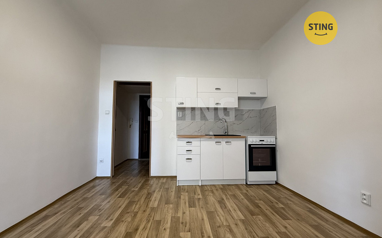 Pronájem bytu 1+kk 20 m²