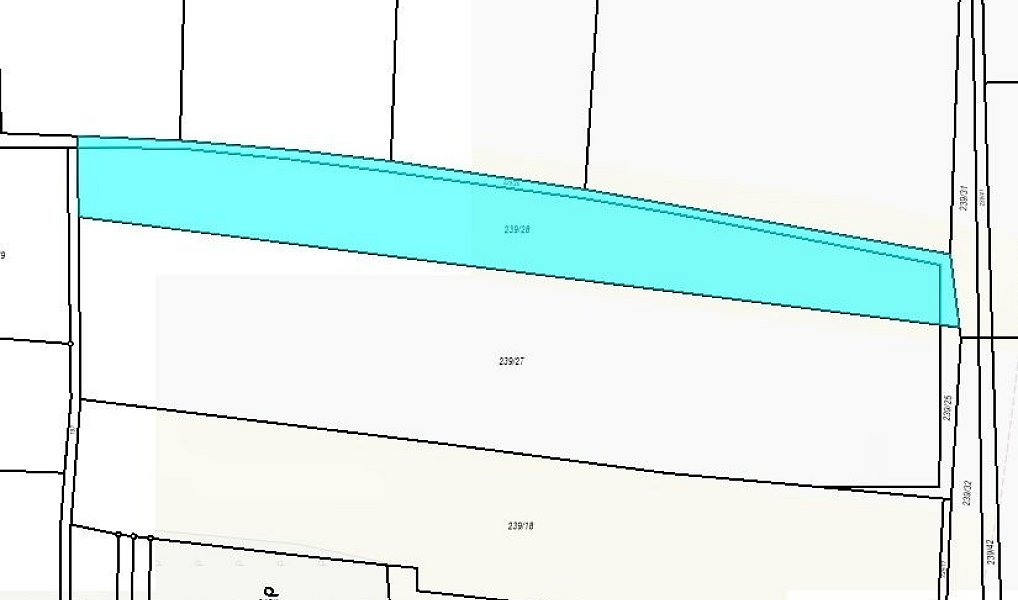 Prodej pole 3 178 m², Jedomělice – náhled fotky 2