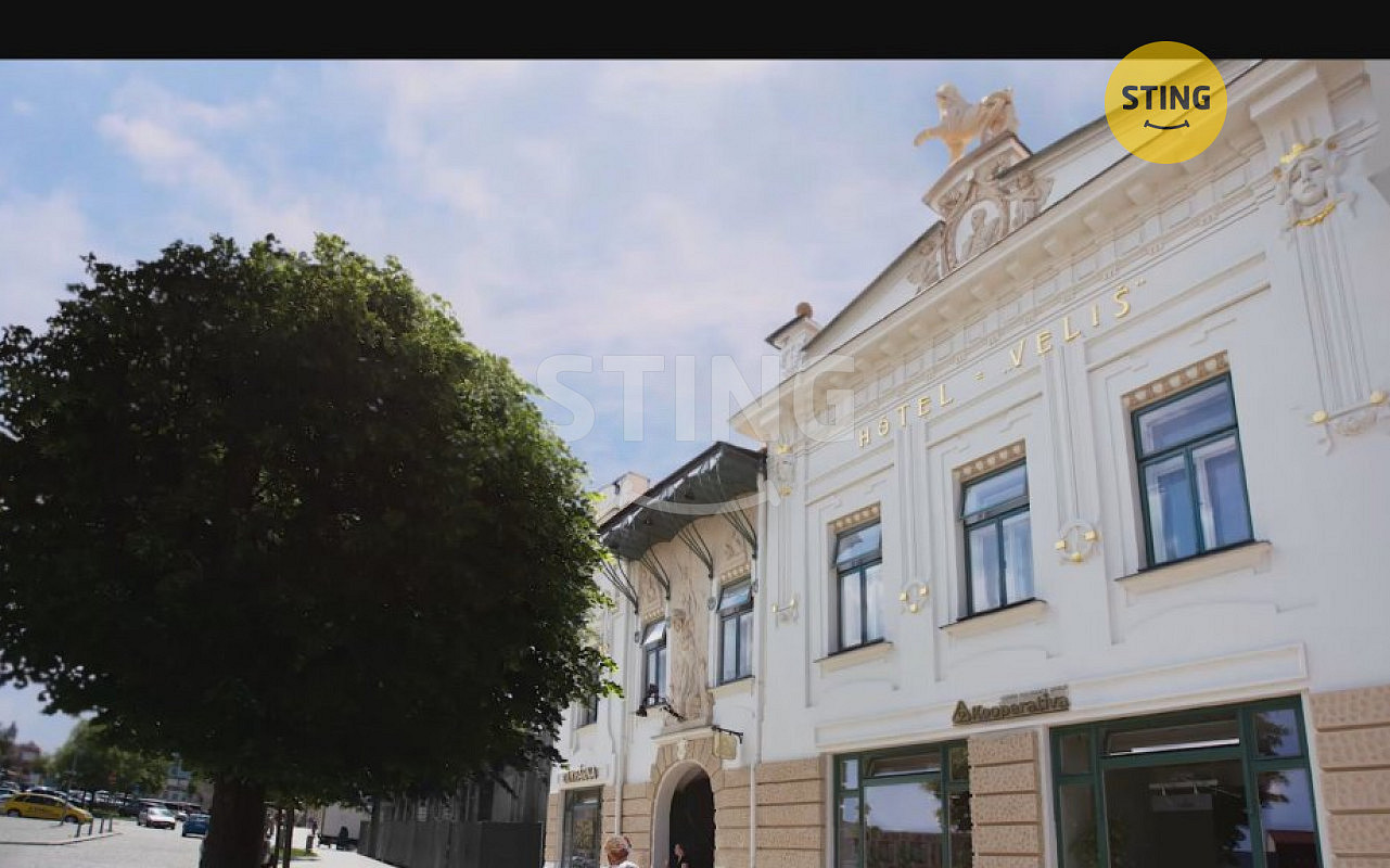 Pronájem bytu 1+kk 40 m²