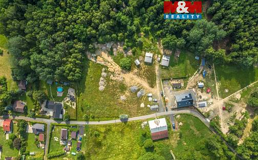 Prodej stavebního pozemku 1 124 m², Rumburk - Rumburk 1, okres Děčín