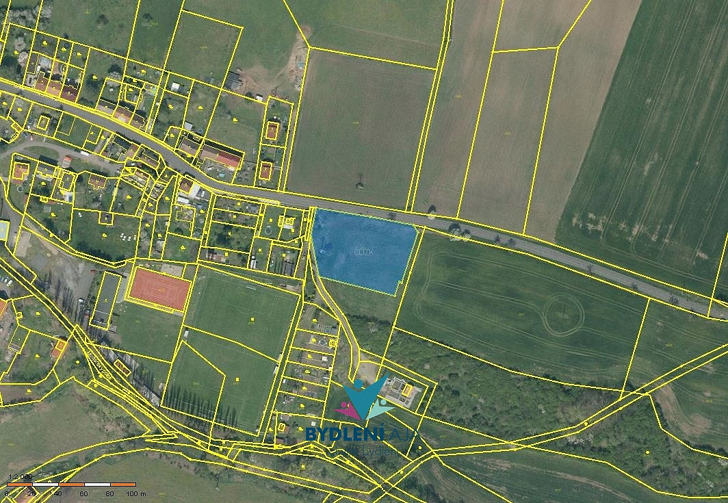 Prodej komerčního pozemku 6 268 m²