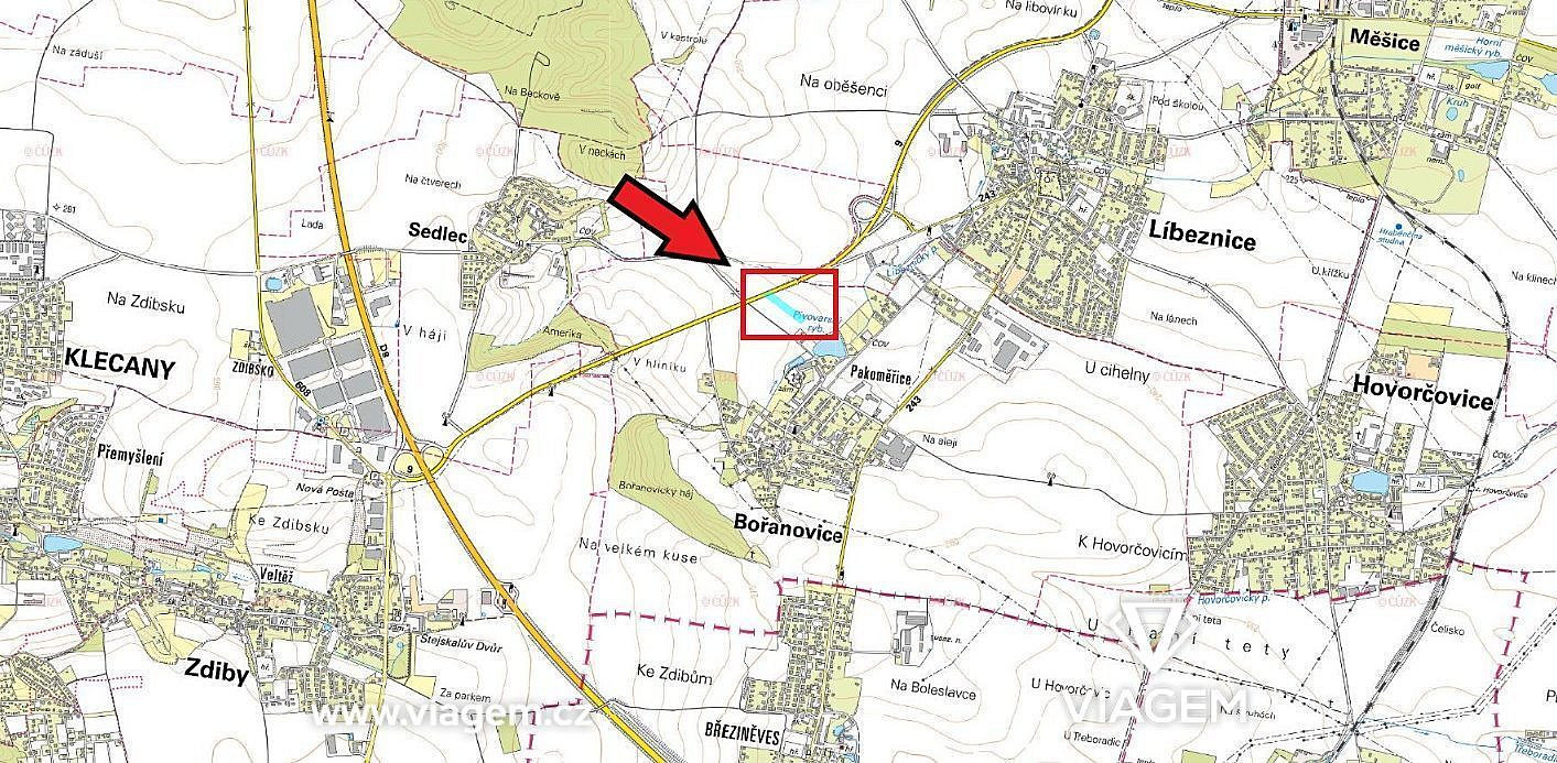 Prodej pole 1 999 m² – fotografie 3