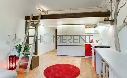 Pronájem bytu 1+kk 35 m²