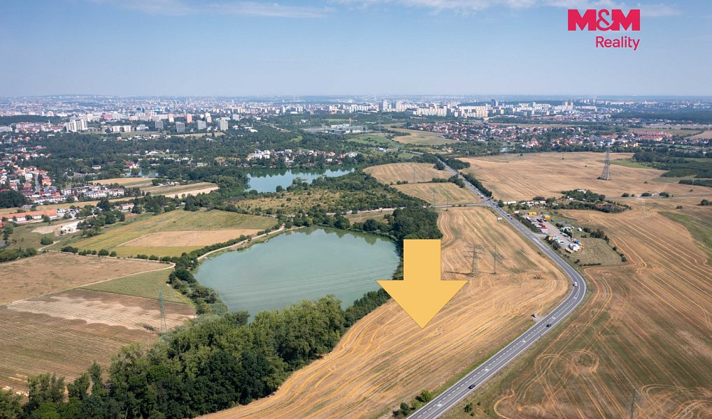 Prodej stavebního pozemku 6 627 m², Praha – náhled fotky 11