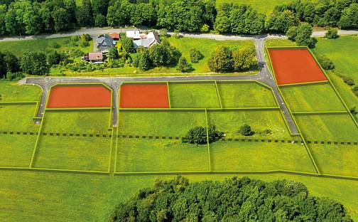 Prodej stavebního pozemku 1 066 m², Horní Paseky, Rožnov pod Radhoštěm, okres Vsetín