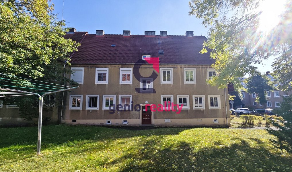 Pronájem bytu 3+1, 61 m², Horní Litvínov, Most, Litvínov