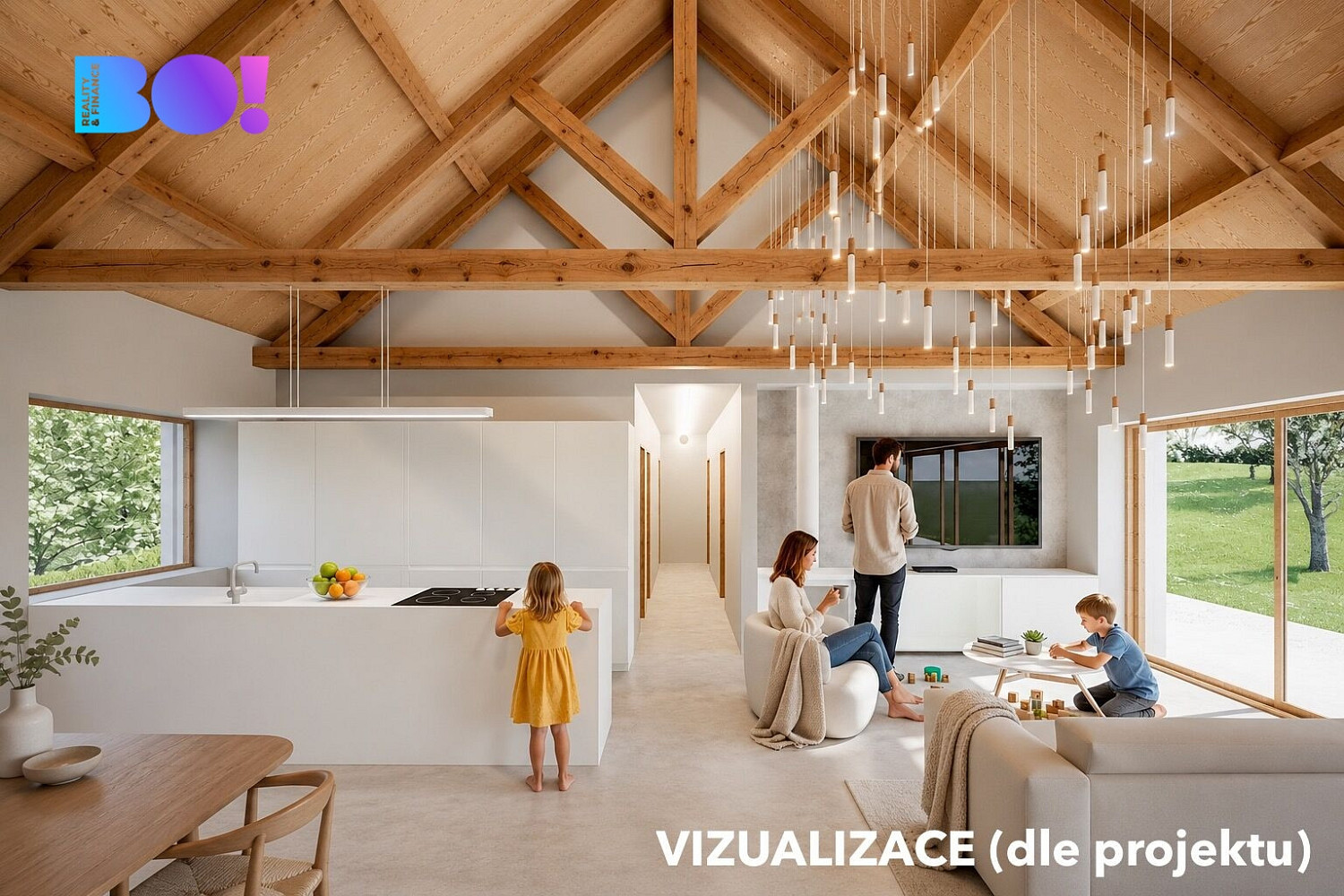 Prodej stavebního pozemku 3 028 m² – fotografie 2