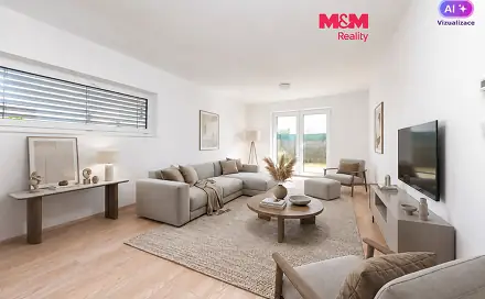 Prodej bytu 2+kk 50 m², Na Hrázi, Moravské Knínice, okres Brno-venkov