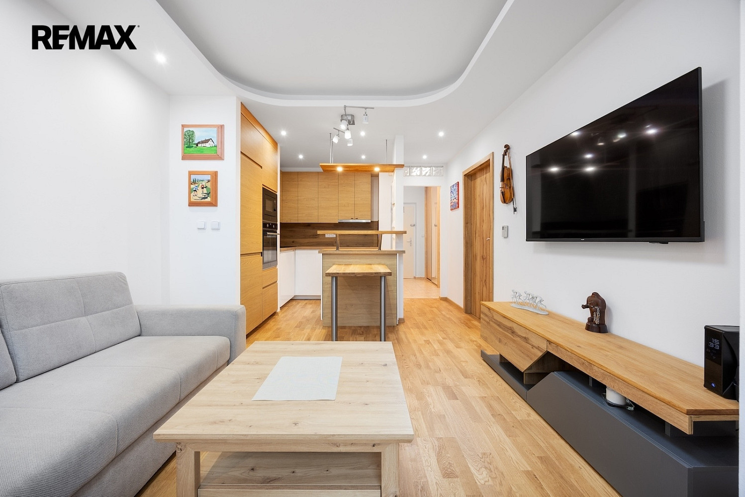 Pronájem bytu 2+kk 48 m²