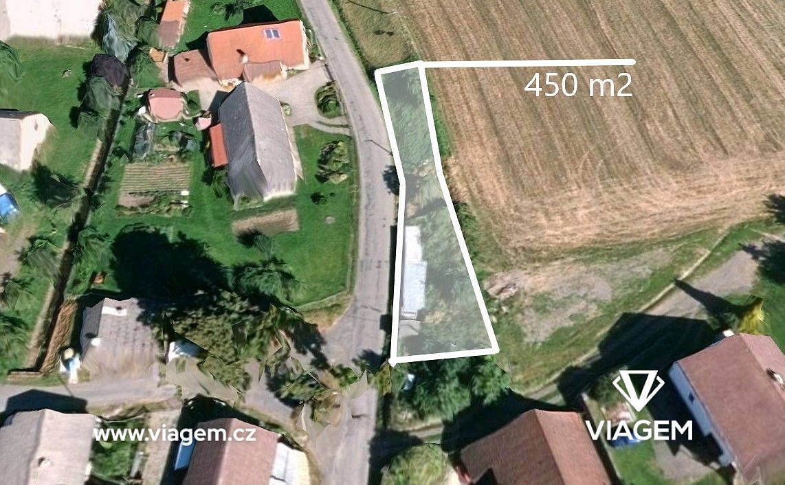 Prodej stavebního pozemku 217 m² – fotografie 3