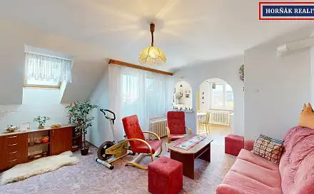 Prodej bytu 3+1 65 m², Pustiměř - Pustiměřské Prusy, okres Vyškov