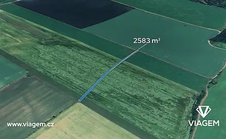 Prodej pole 645 m², Kuchařovice, okres Znojmo