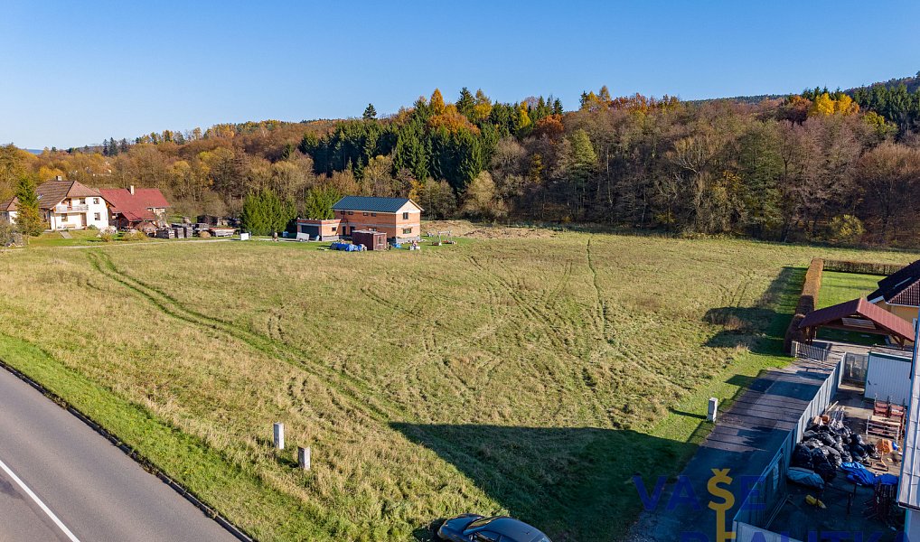 Prodej stavebního pozemku 1 000 m², Dolní Lhota – náhled fotky 2