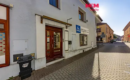 Pronájem obchodních prostor 43 m², Klimenta Čermáka, Čáslav - Čáslav-Staré Město, okres Kutná Hora