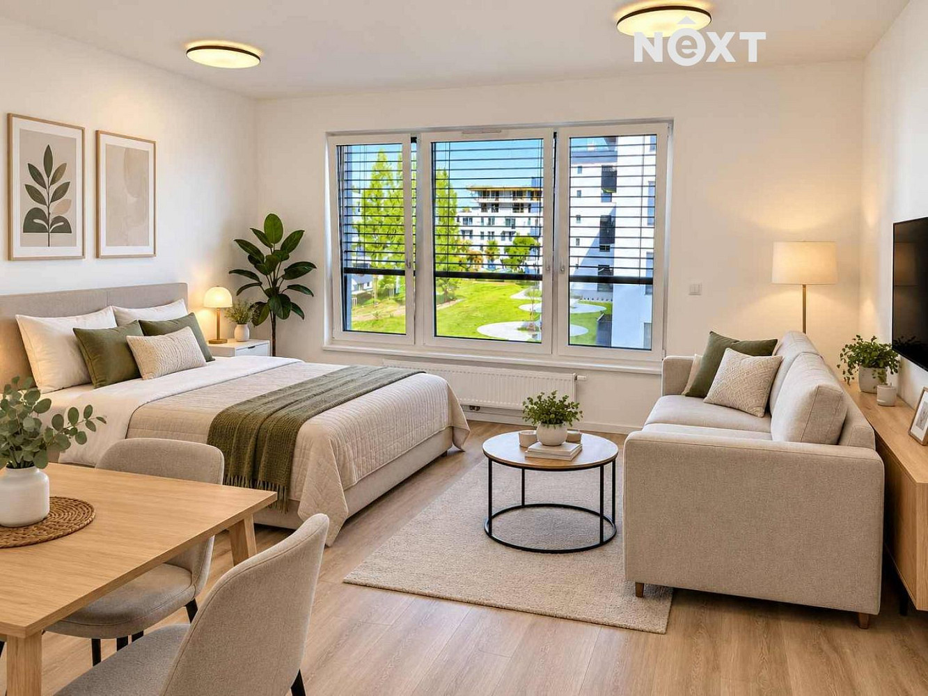 Pronájem bytu 1+kk 31 m² – fotografie 3