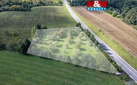 Prodej stavebního pozemku 3 585 m², Letkov, okres Plzeň-město