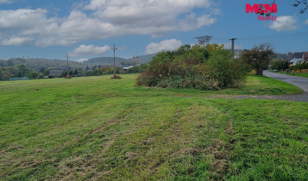 Prodej stavebního pozemku 1 556 m², Valeč – náhled fotky 14